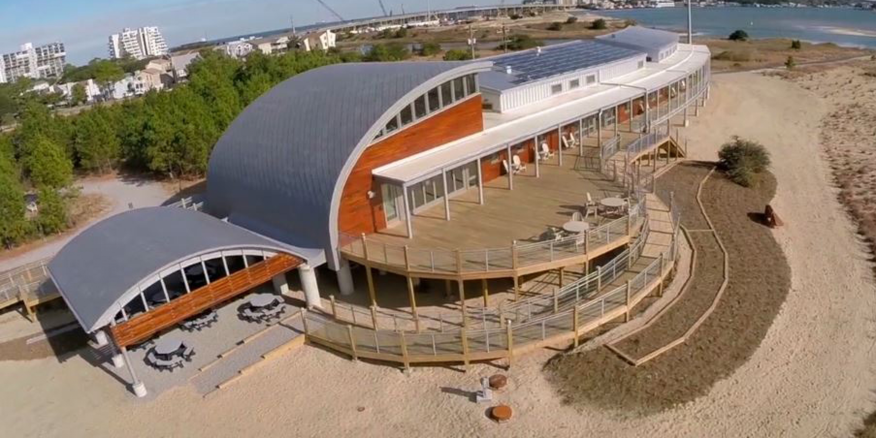 Brock Environmental Center – Warwick Mechanical Group